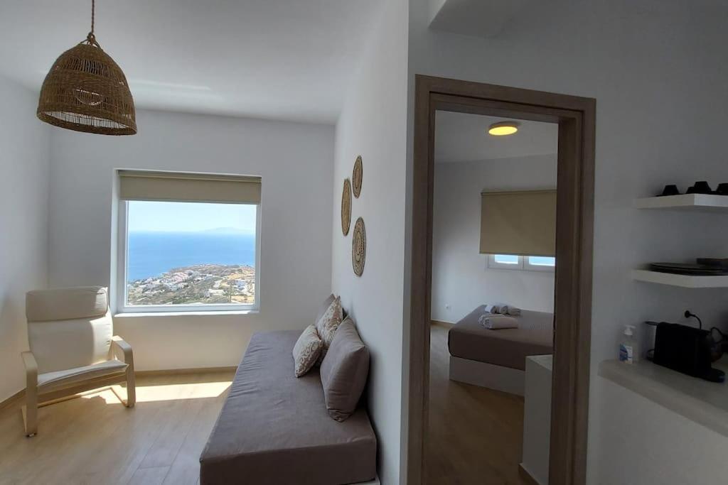 Eolia Luxury Houses Andros Batsíon Exterior photo