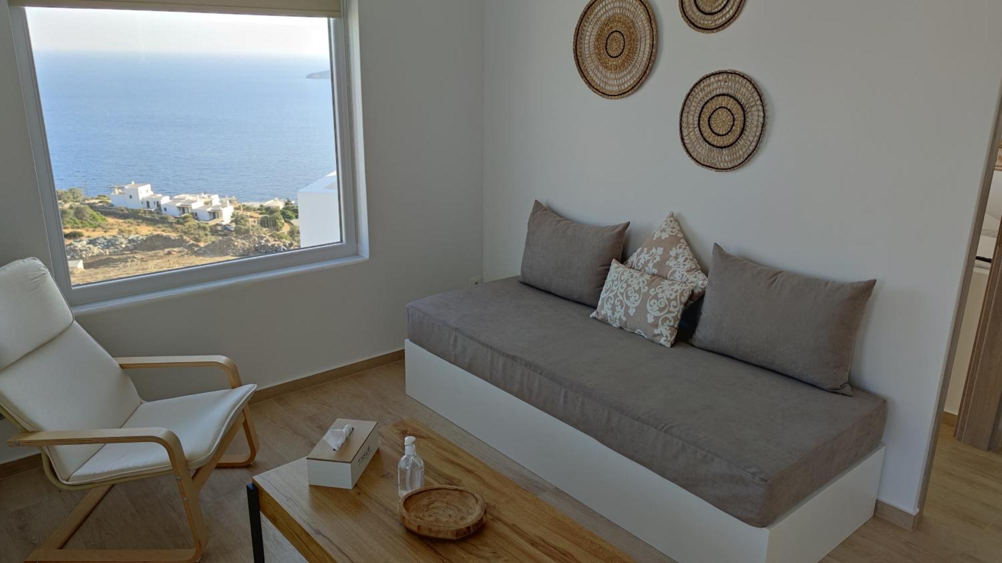 Eolia Luxury Houses Andros Batsíon Exterior photo