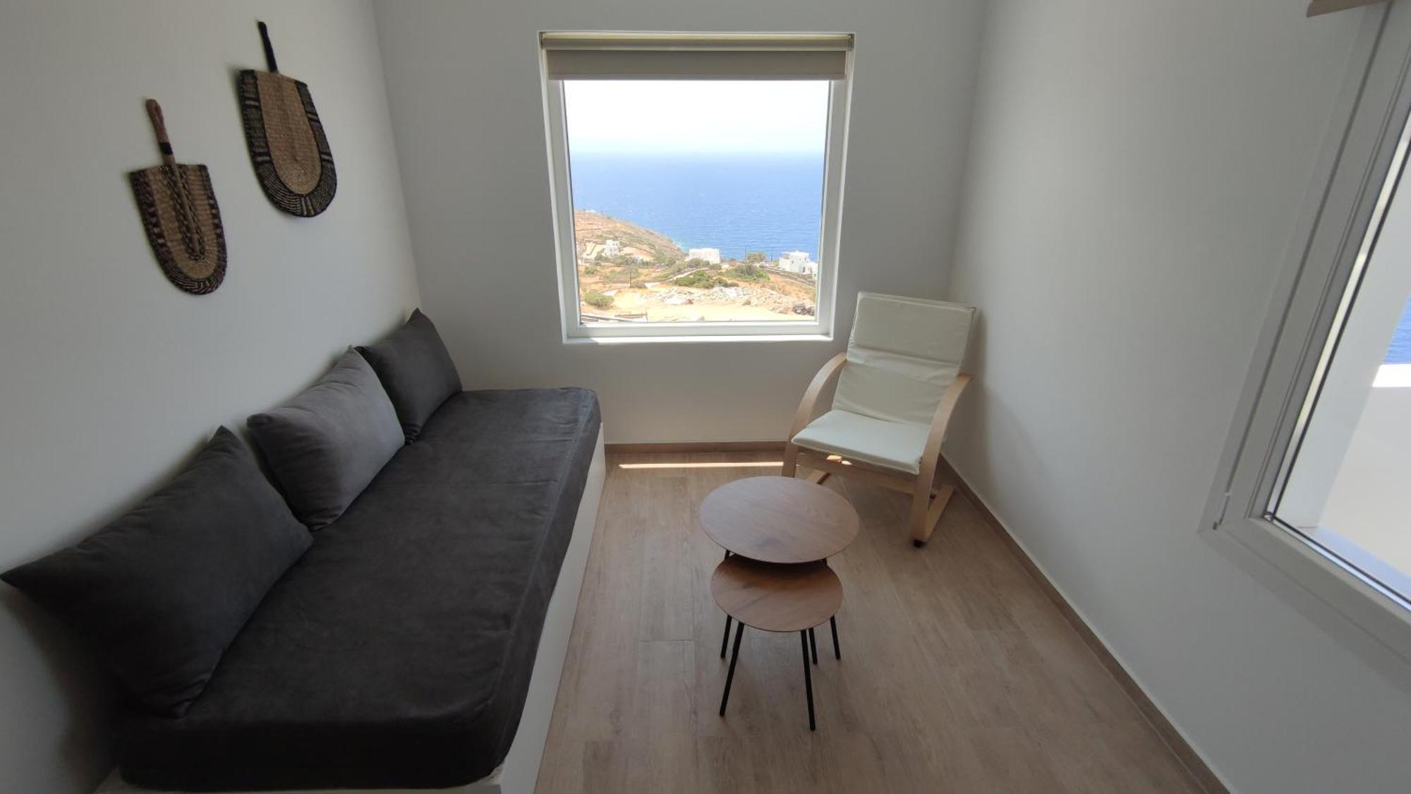 Eolia Luxury Houses Andros Batsíon Exterior photo